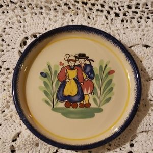 Vintage pornic plate